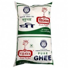 Vijaya Ghee Pouch, 1 L